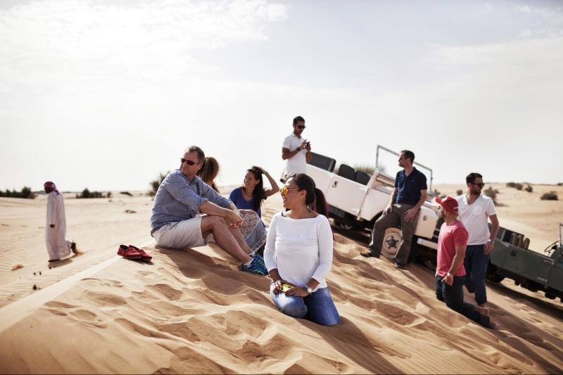 صحراء الإمارات وجهة هواة السفاري في العالم