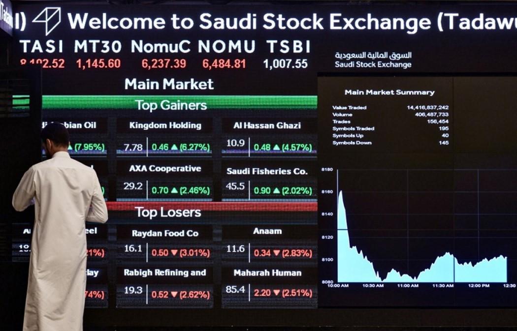 نتائج الشركات ترفع الأسهم الخليجية