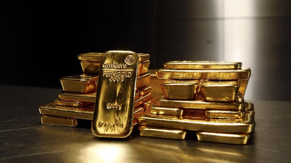 ارتفاع أسعار الذهب مع تراجع عوائد سندات الخزانة الأمريكية