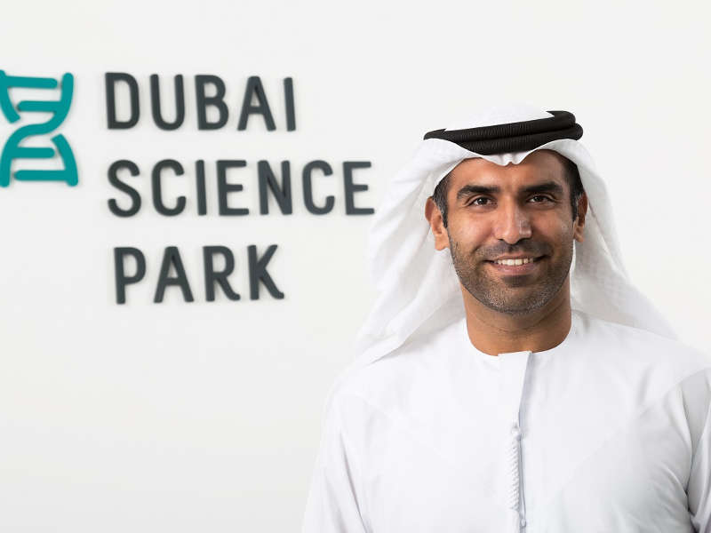 مروان عبد العزيز جناحي المدير التنفيذي، مجمع دبي للعلوم