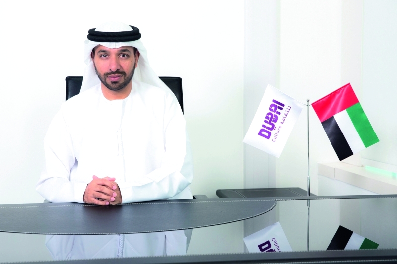 محمد سعيد الشحي الرئيس التنفيذي، حي دبي للتصميم