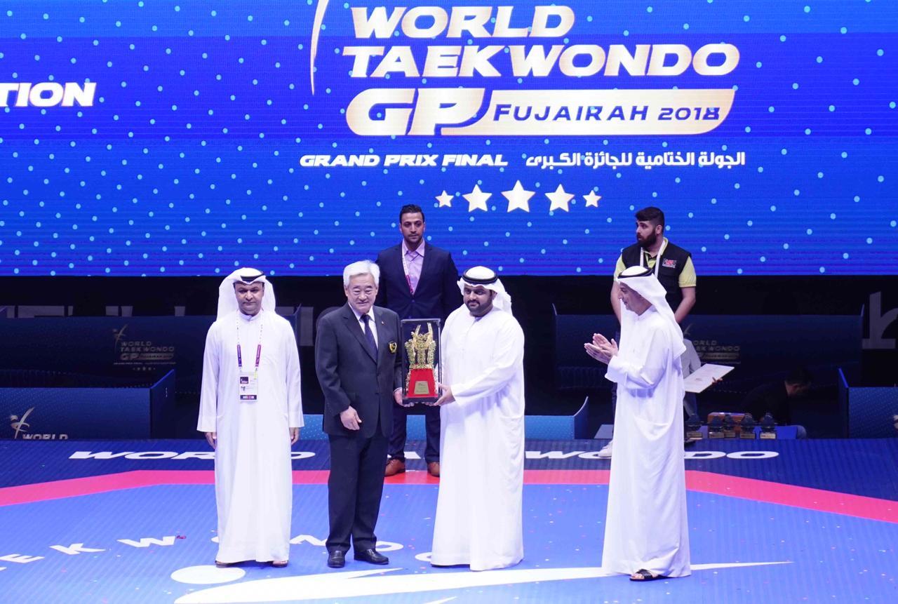 محمد الشرقي يفتتح الجولة الختامية لبطولة الجائزة الكبرى بالتايكواندو