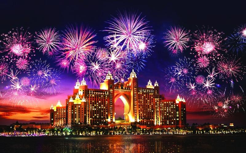 احتفالات رأس السنة في دبي..أمسيات فرح عالمية