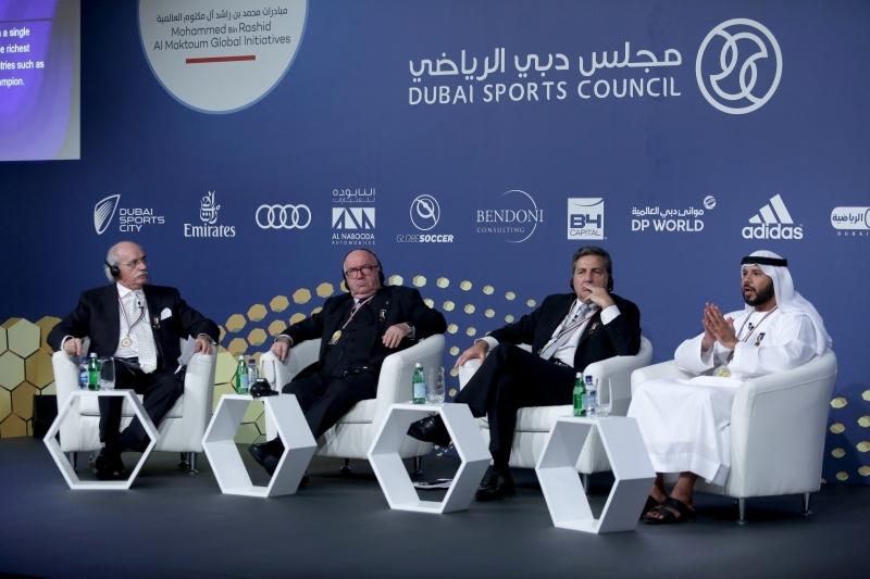 يقام تحت رعاية حمدان بن محمد «الكرة والاقتصاد» على طاولة مؤتمر دبي اليوم