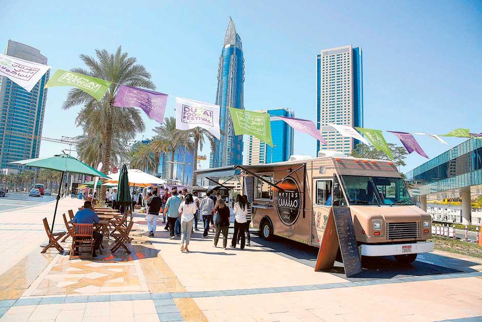 كم يكلف إنشاء شاحنة طعام في دبي؟