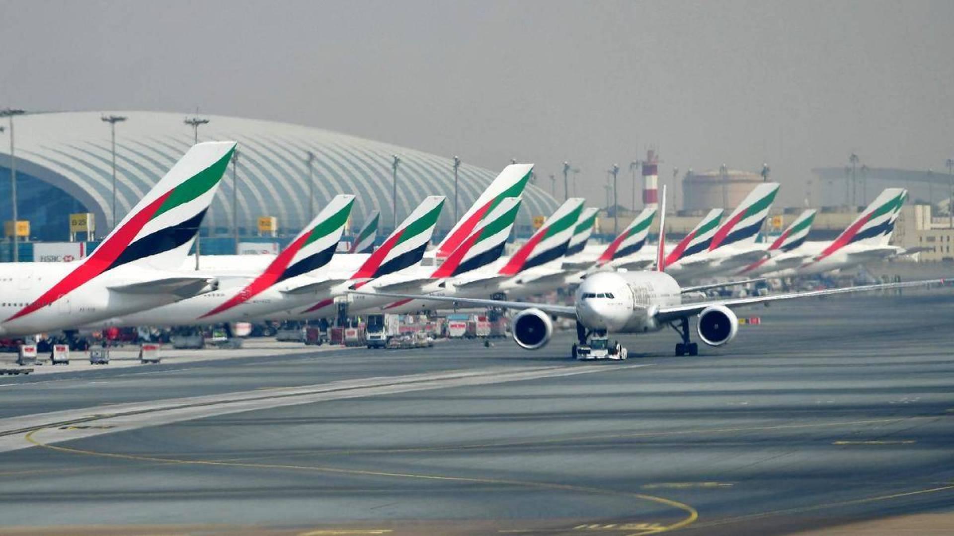 مطار دبي أفضل محطات التوقّف في العالم