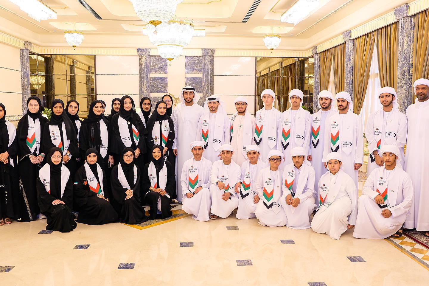 عبدالله الشرقي يلتقي المشاركين في مبادرة “رحلة الاتحاد 2019”