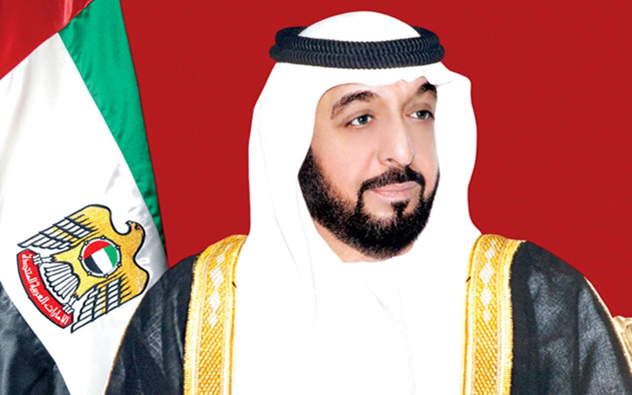 خليفة يصدر مرسوماً بقانون لإنشاء المكتب الإعلامي لحكومة الإمارات