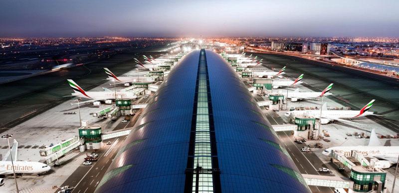 5.7 ملايين مسافر عبر مطار دبي في الربع الأول 2021