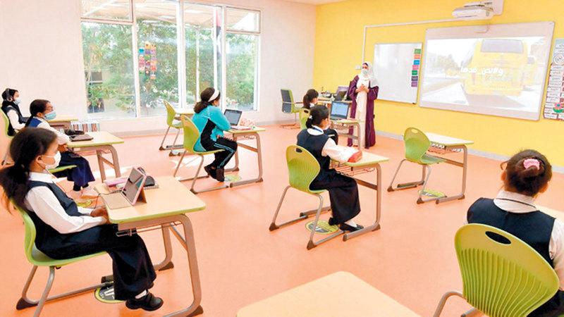 مدارس خاصة بالفجيرة: عودة الدوام المدرسي المباشر رفعت نسب التسجيل