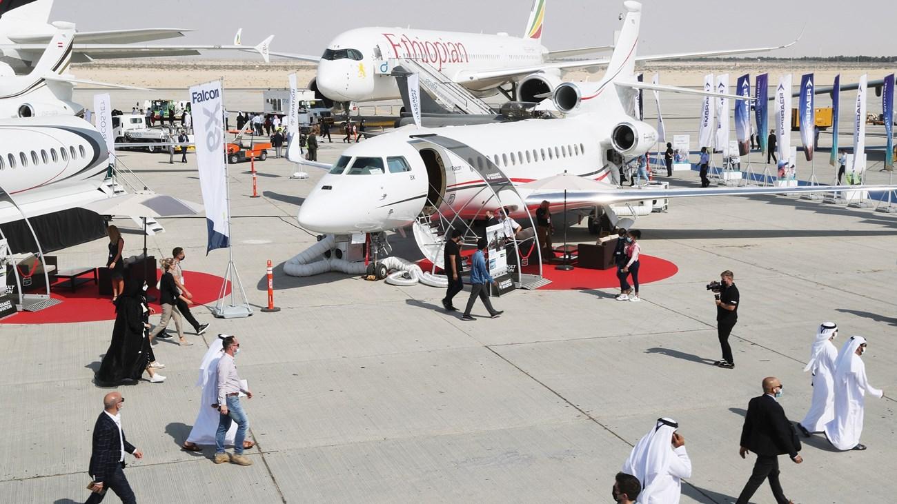 معرض «دبي للطيران 2021» يختتم أعماله