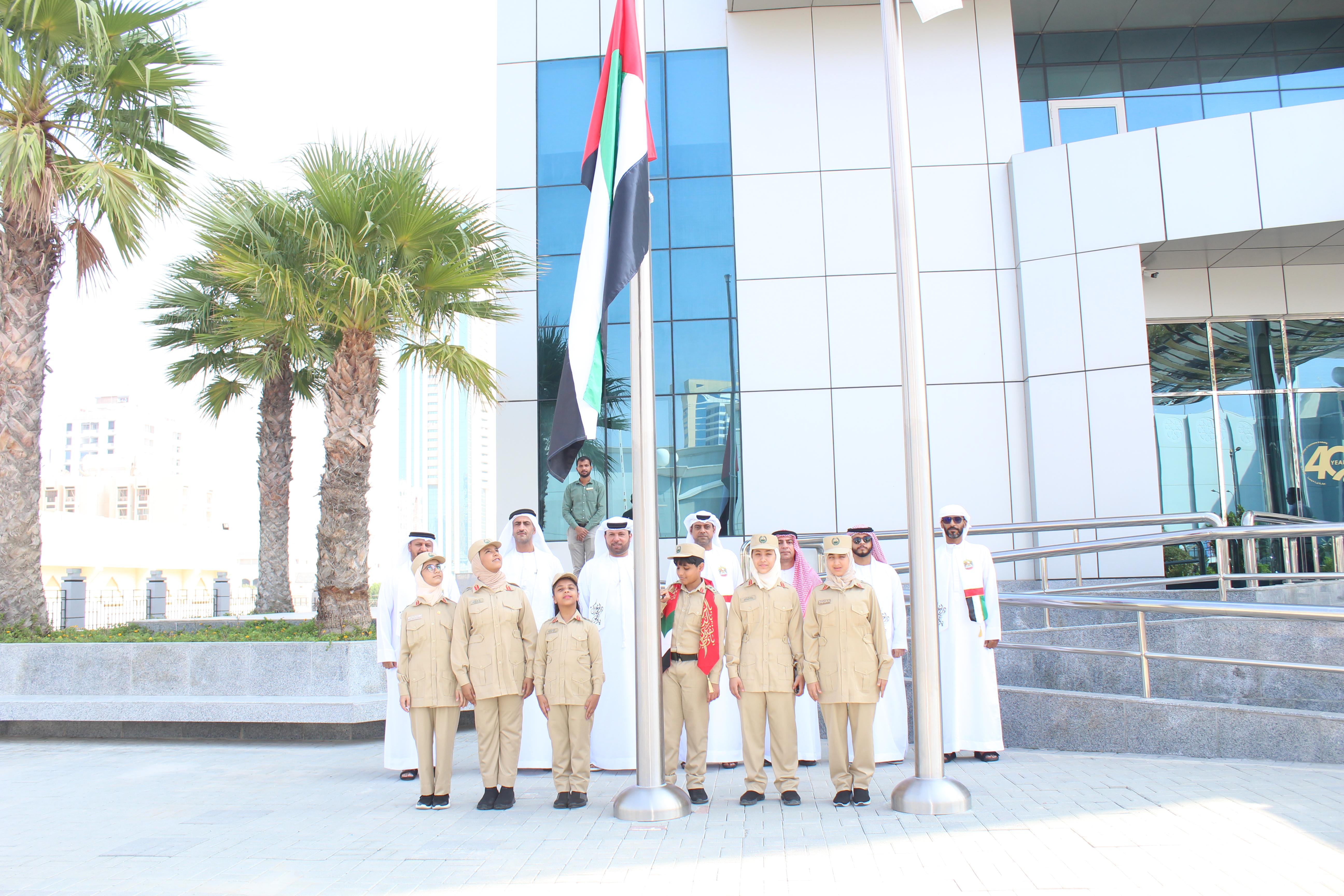 غرفة الفجيرة : يوم العلم تجسيد لأسمى معاني  وحدة وتلاحم  قيادة وشعب الإمارات
