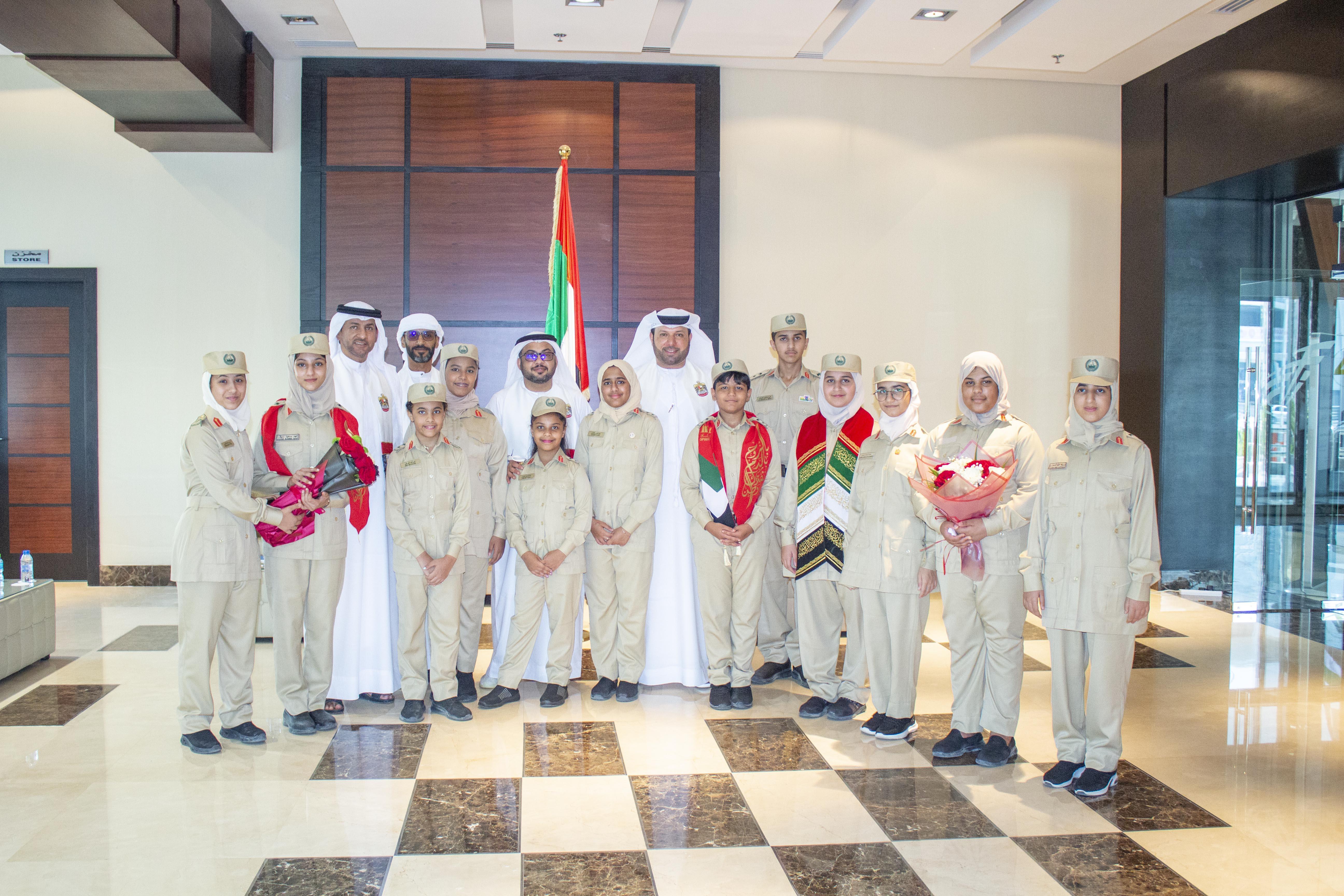 غرفة الفجيرة : يوم العلم تجسيد لأسمى معاني  وحدة وتلاحم  قيادة وشعب الإمارات