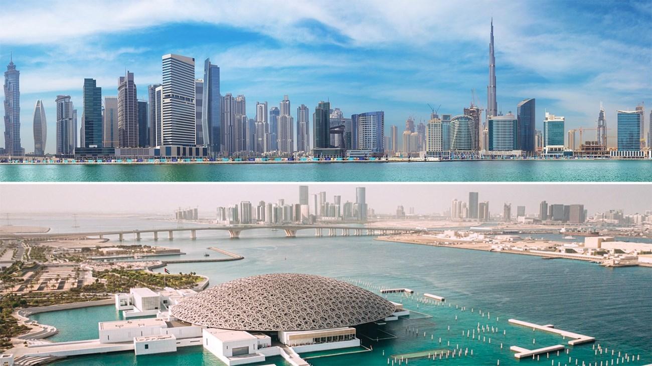 أبوظبي ودبي تتصدران أفضل المدن السياحية في الشرق الأوسط خلال 2022