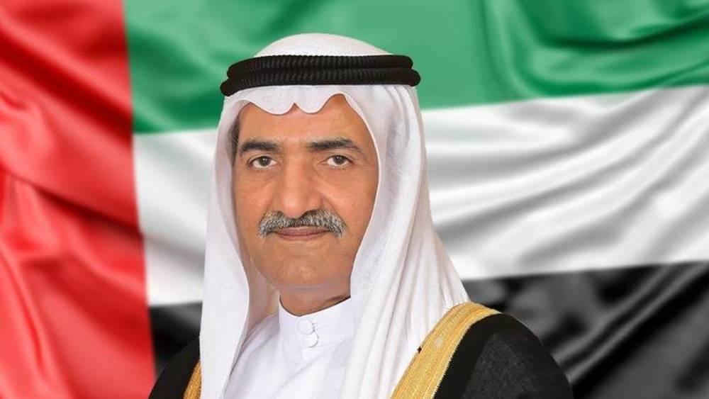 حاكم الفجيرة يعزي العاهل السعودي بوفاة الأمير فهد بن تركي