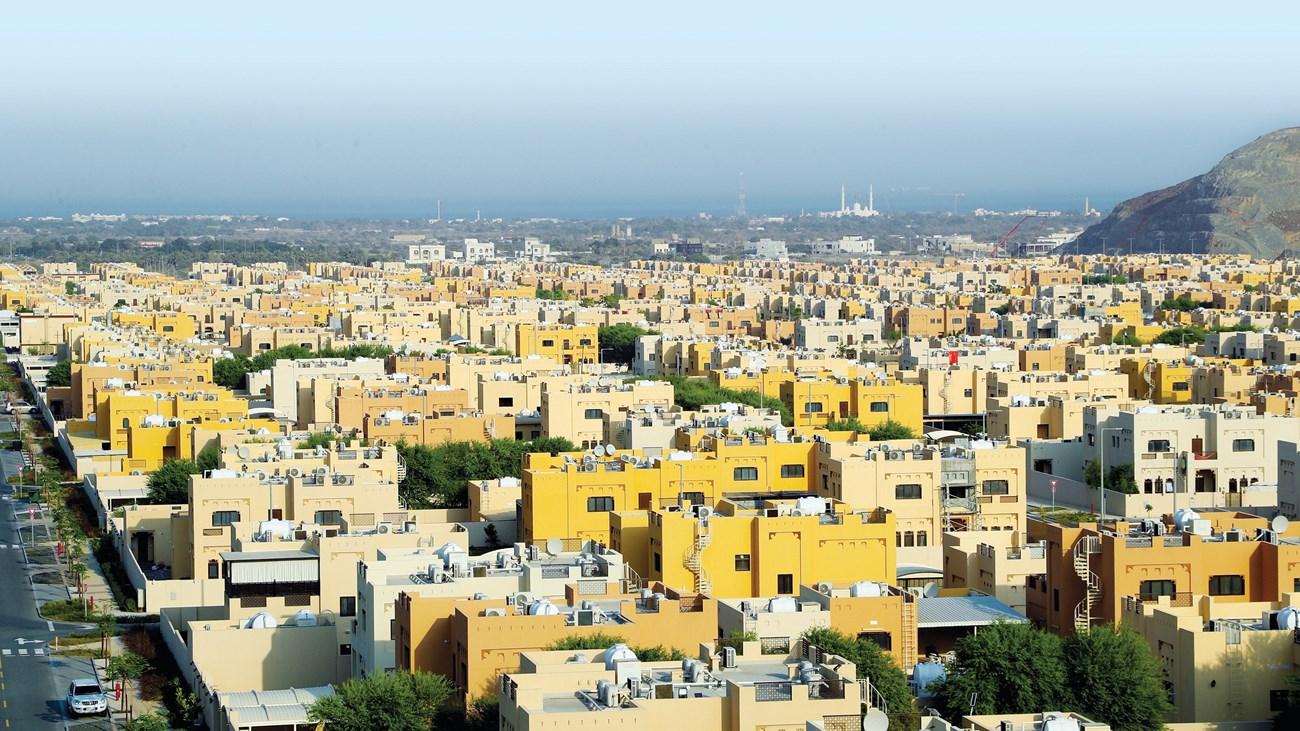 «محمد بن زايد  السكنية» أول مدينة  مستدامة